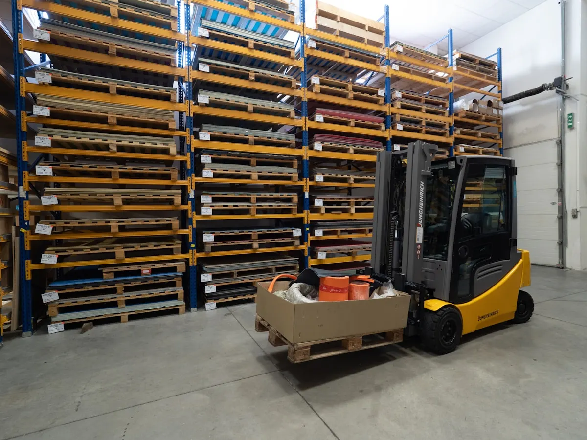 Reach Truck