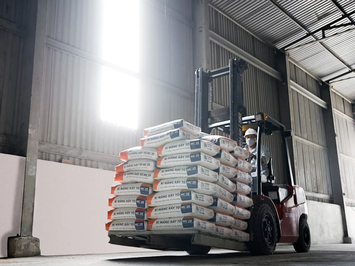 Toyota Diesel Forklift 7 Ton
