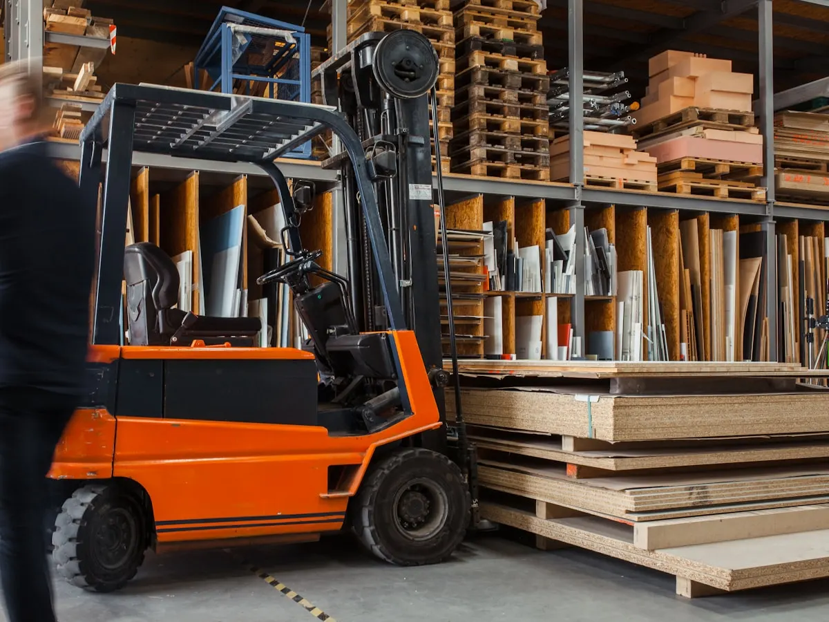 Noblelift Electric Stacker 1.5 Ton